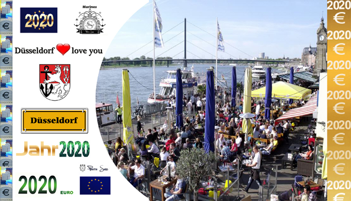 Jahr 2020 Düsseldorf - Bild groß Jahr 2020 - Düsseldorf