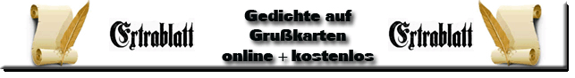 Grußkarten Gedichte