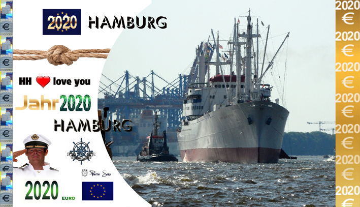 Jahr 2020 - Hamburg