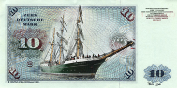 10 DM - Schiff: Humboldt II